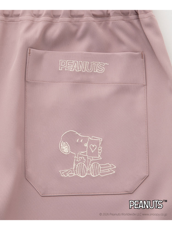 Scrub Canvas Club PEANUTS Snoopy Unisex Scrub Pants