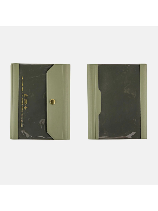 Hobonichi Techo Aileron Gray Cover Original Size A6 PVC Planner Cover 2027