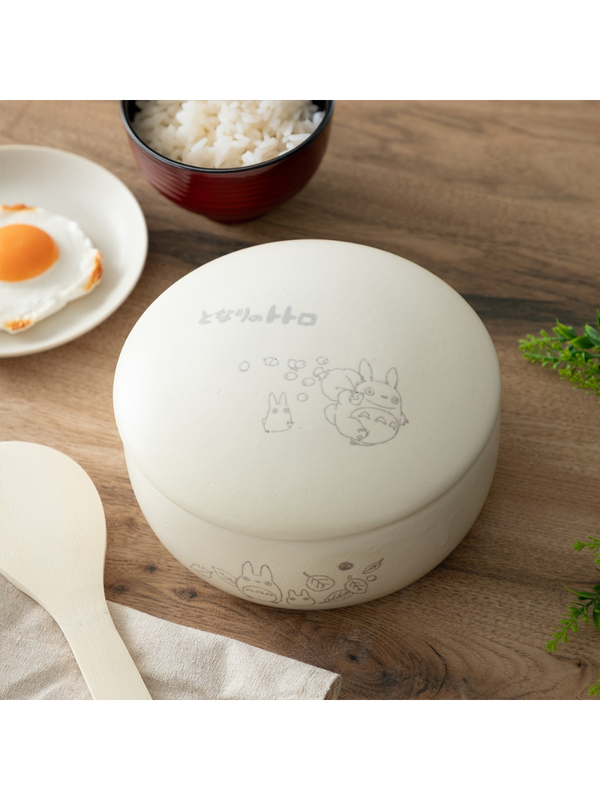 My Neighbor Totoro Banko Ware Rice Container (2 Cups)