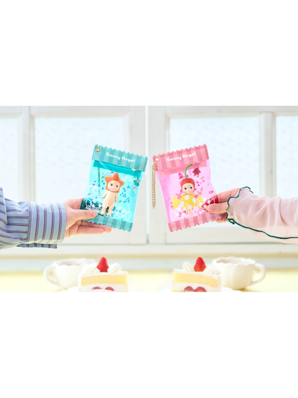My Bestie Case Sweet Candy Series Figure Carrying Case Keychain--【Pre-Order】