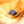 Load image into Gallery viewer, Castle in the Sky Egg Toast Pouch Pazu &amp; Sheeta Bread Design
