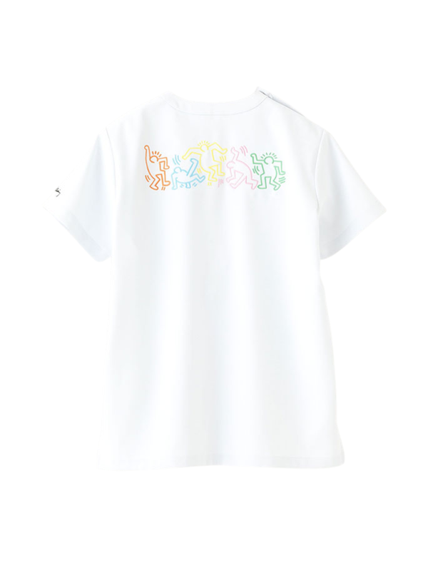 Scrub Canvas Club Keith Haring Unisex Scrub Top