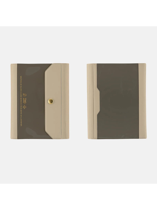 Hobonichi Techo Aileron Gray Cover Original Size A6 PVC Planner Cover 2027