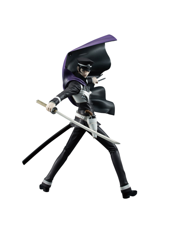 MegaHouse G.E.M. DX Devil Summoner Raidou Kuzunoha Figure