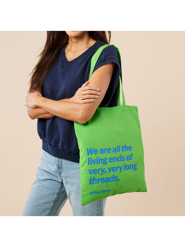 MoMA Artist Quote Cotton Tote Bag