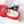 Load image into Gallery viewer, Kiki's Delivery Service Jiji Ring Stand Red Shoe
