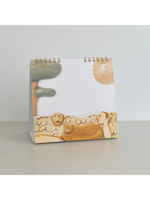 Hobonichi Whiteboard Calendar 2027 with File Pocket