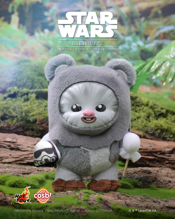 Star Wars Ewok Story Trading Series Cosby Plush Toy Box of 8 Pre-order