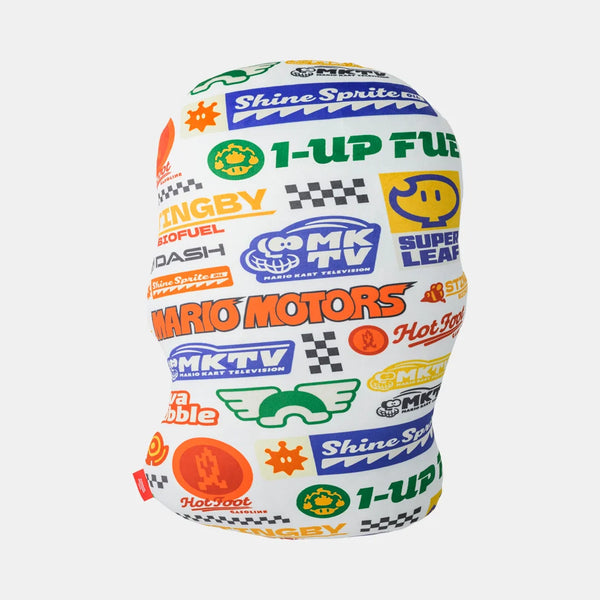 Mario Kart World Trophy Die-Cut Cushion – Soft Character Decorative Pillow