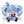 Load image into Gallery viewer, Snow Miku 2025 Jumbo Plush Fuwapuchi
