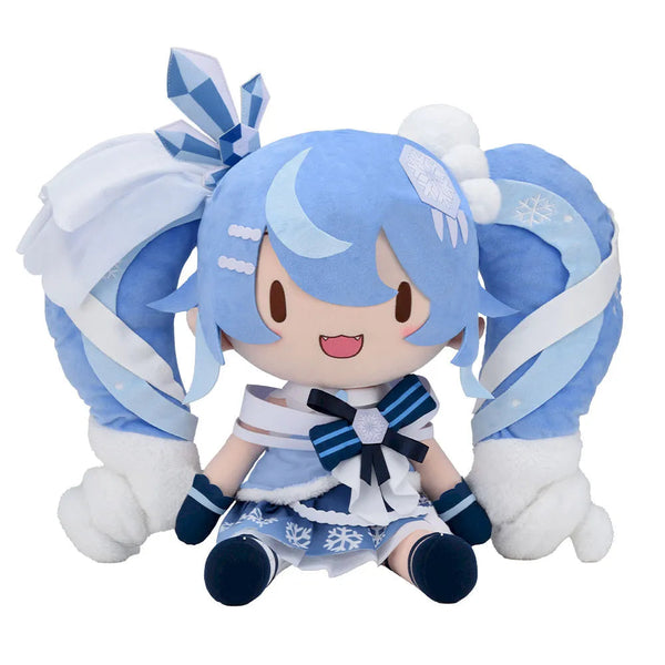 Snow Miku 2025 Jumbo Plush Fuwapuchi