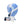 Load image into Gallery viewer, Snow Miku 2025 Jumbo Plush Fuwapuchi
