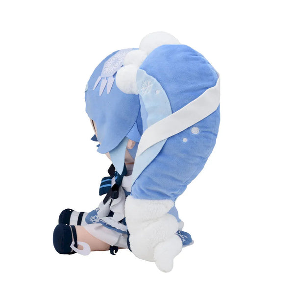 Snow Miku 2025 Jumbo Plush Fuwapuchi