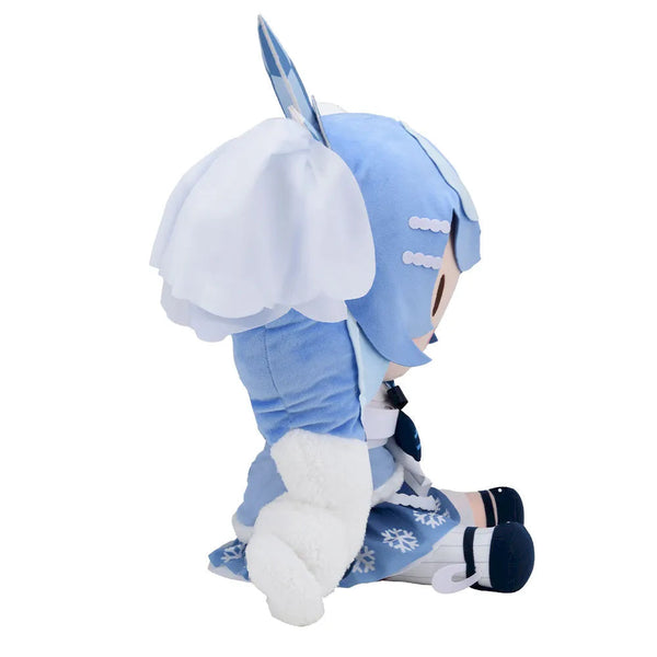Snow Miku 2025 Jumbo Plush Fuwapuchi