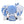 Load image into Gallery viewer, Snow Miku 2025 Jumbo Plush Fuwapuchi
