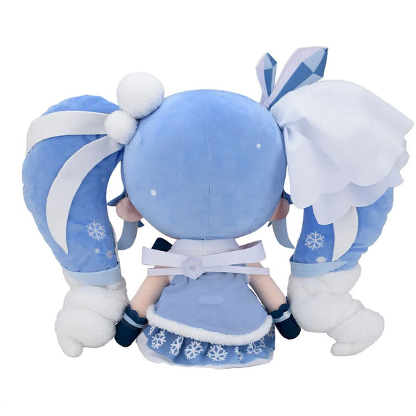 Snow Miku 2025 Jumbo Plush Fuwapuchi