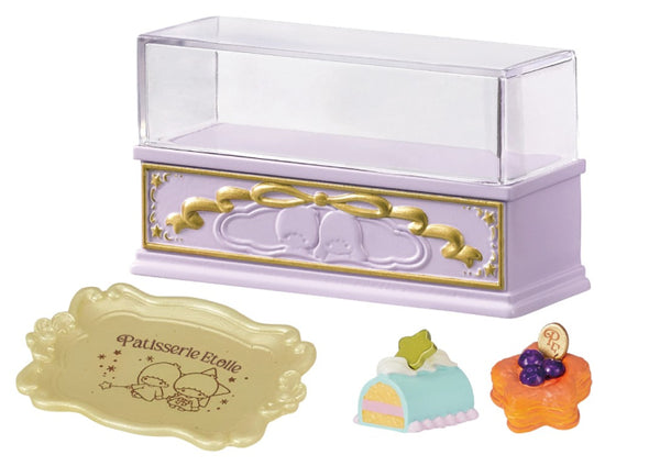 Little Twin Stars Kiki & Lala Patisserie Etoile Miniature Figure Collection Box Set Complete 8 Types