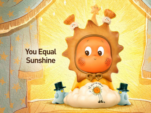 POPMART We Are Twinkle Twinkle Series Blind Box Collectible Figures