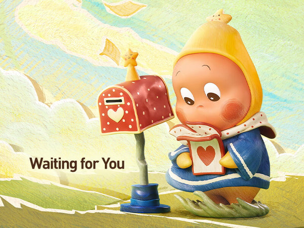 POPMART We Are Twinkle Twinkle Series Blind Box Collectible Figures