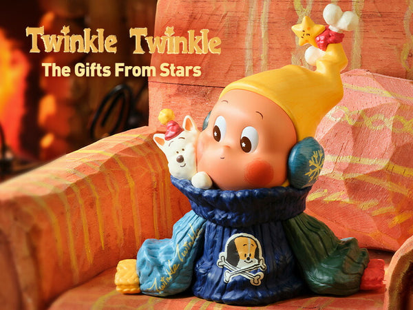 POPMART Twinkle Twinkle The Gifts From Stars Series