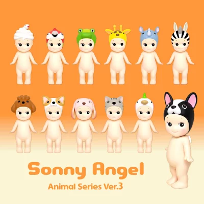 Sonny Angel Animal Series 3 Assorted Box (12 Blind Boxes)