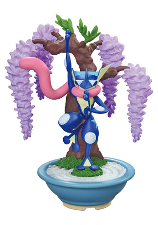 Re-Ment Pokemon Pocket BONSAI 3 Seasonal Diorama Figure Box Set Complete 6 Types