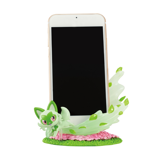 Pokemon DesQ Battle on Desk Miniature Figures – 6 Types Collectible Set