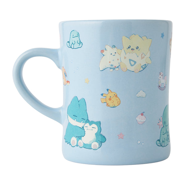 Pokemon Spoon & Mug Cup Set Little Daydream Ceramic Mug with Spoon