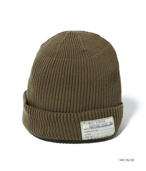 Restocked July 30th, 2025 Lot No. BR02186 WATCH CAP COTTON VERSION