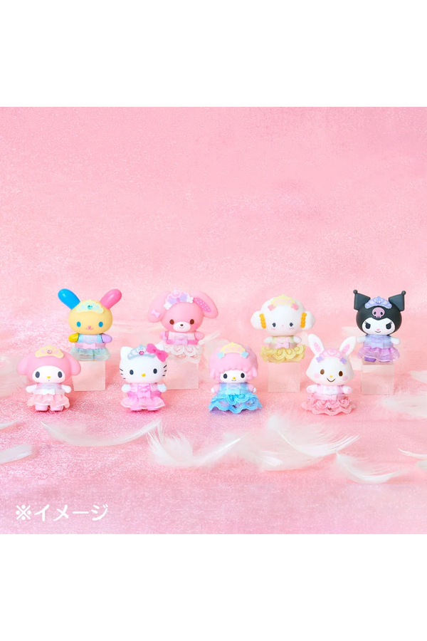 Sanrio Characters Secret Ballerina Keychain Chibittomo Series Vol. 5 Blind Box