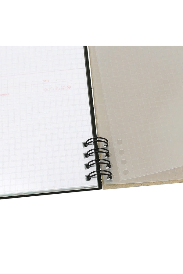 Rollbahn Flexible A5 Life Log Journal Cover Set – gyunyuya Collaboration