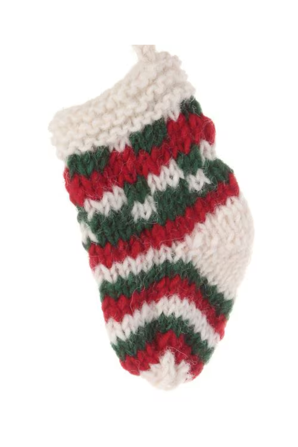 studio CLIP Christmas 2026 Hand-Knit Wool Christmas Tree Ornament