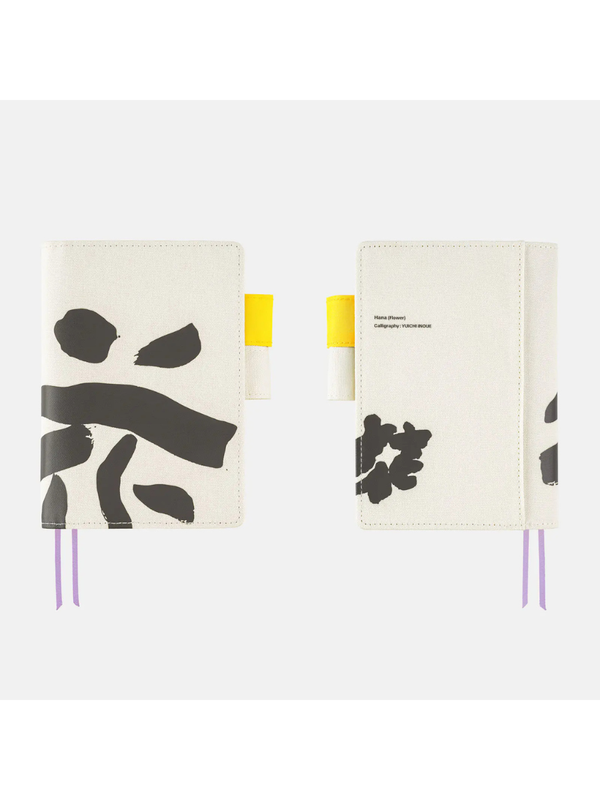 Hobonichi Techo Original A6 Cover “Hana (Flower)” by Yuichi Inoue 2027