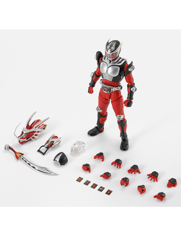 S.H.Figuarts True Bone Carving Kamen Rider Ryuki Figure