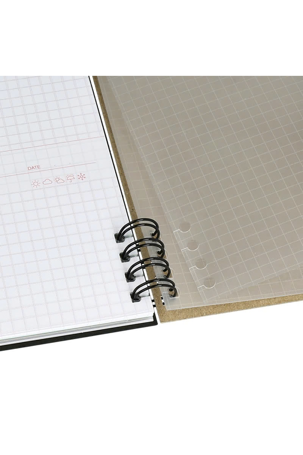 Rollbahn Flexible Life Log L Notebook Set – Naoya Okazaki Design
