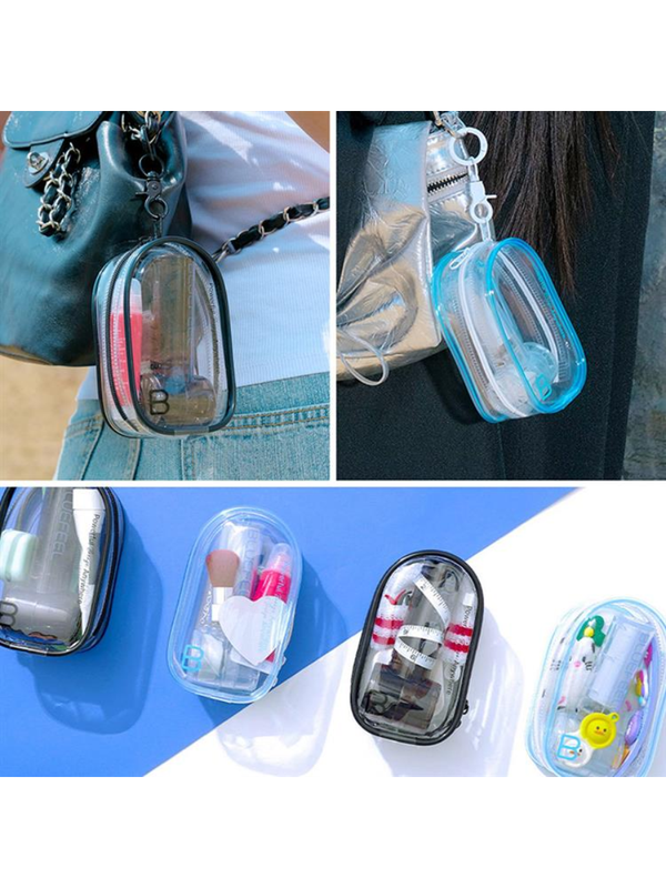 Mini Z Pouch Fan Compact Portable Handheld Fan with Jet Motor