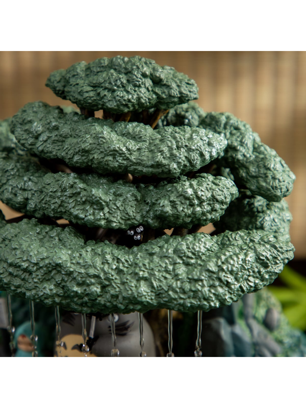 My Neighbor Totoro Water Garden BONSAI Umbrella Shelter Scene