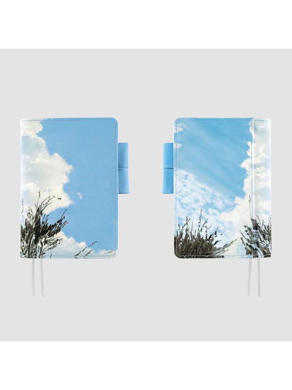 Hobonichi Techo Original A6 Cover “Field Sky” by Kyohei Sakaguchi 2027