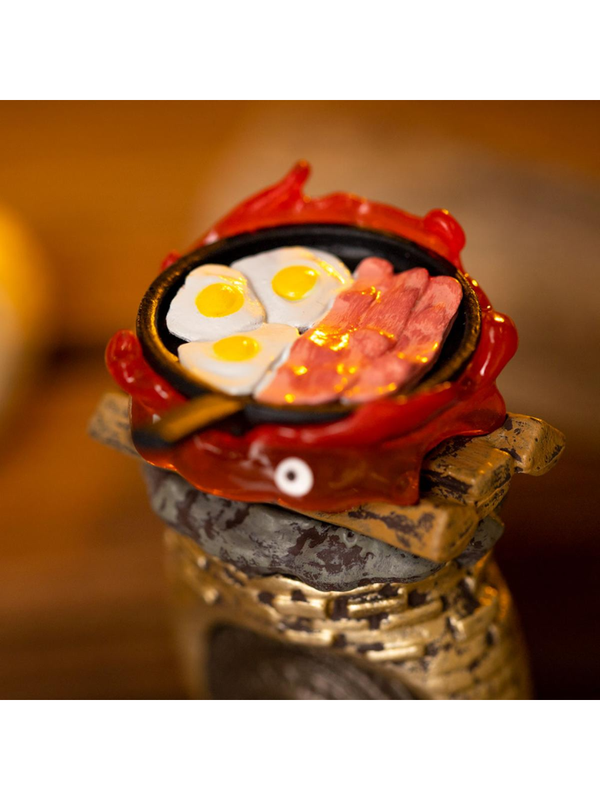 Howl’s Moving Castle KAZARING Calcifer Ring Blind Box
