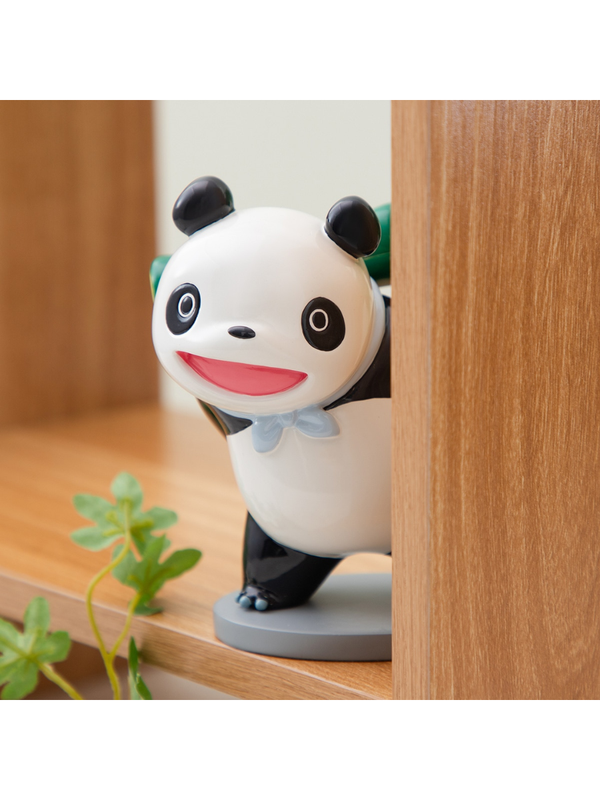 Panda! Go Panda! Pan-chan Waiting Figure