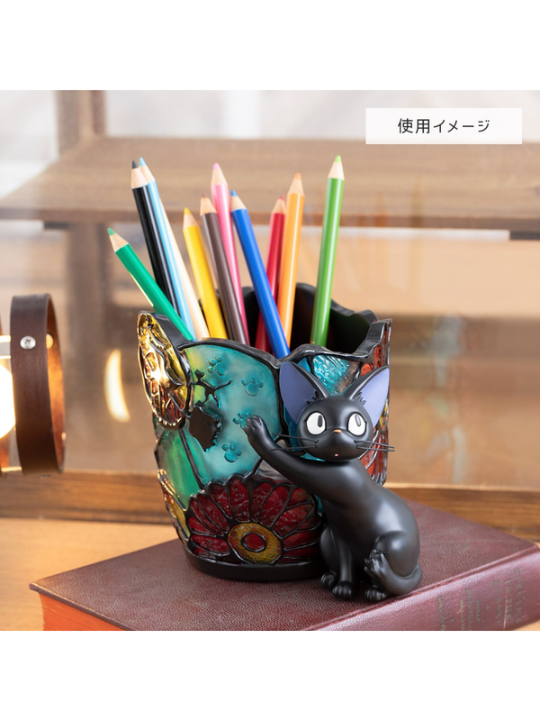 Kiki's Delivery Service Stained Glass Style Diorama Box