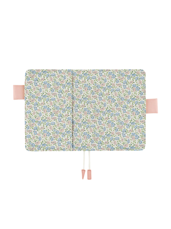 Hobonichi Techo A6 Cover Liberty Fabrics Sasha Kiora 2027