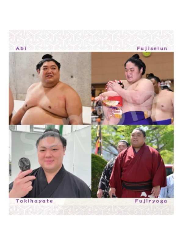 Sumo Biyori 2027 Japanese Sumo Wrestler Desk Calendar
