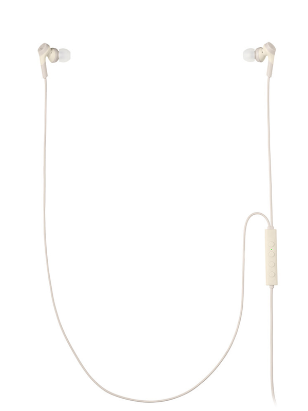 Audio-Technica ATH-CKS330NC Active Noise Cancelling Wired Earphones