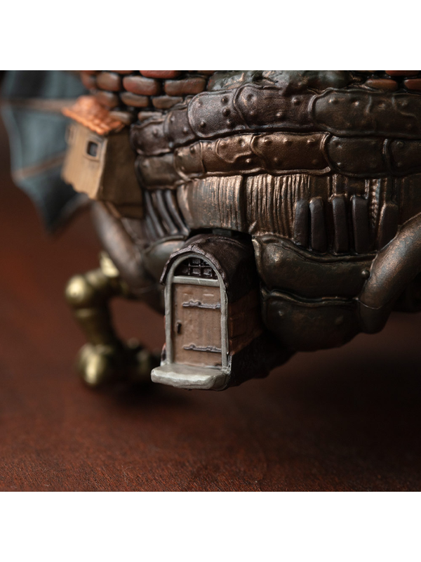 Howl's Moving Castle Moving Castle Figure Light-Up Calcifer