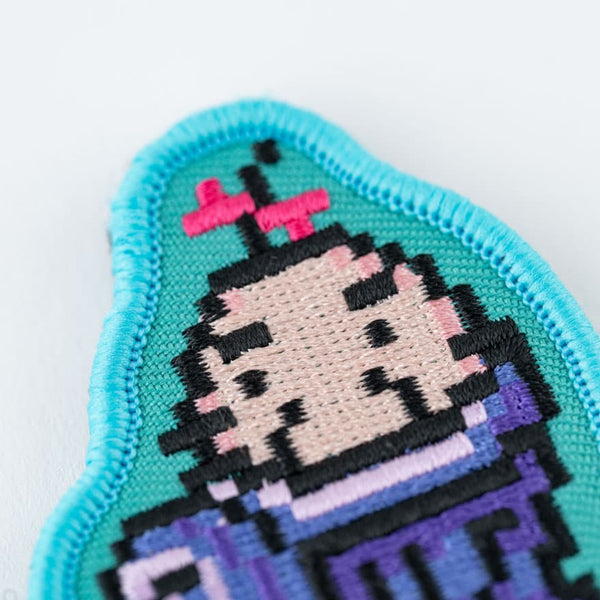 Hobonichi MOTHER Hook-and-Loop Embroidered Patch Set