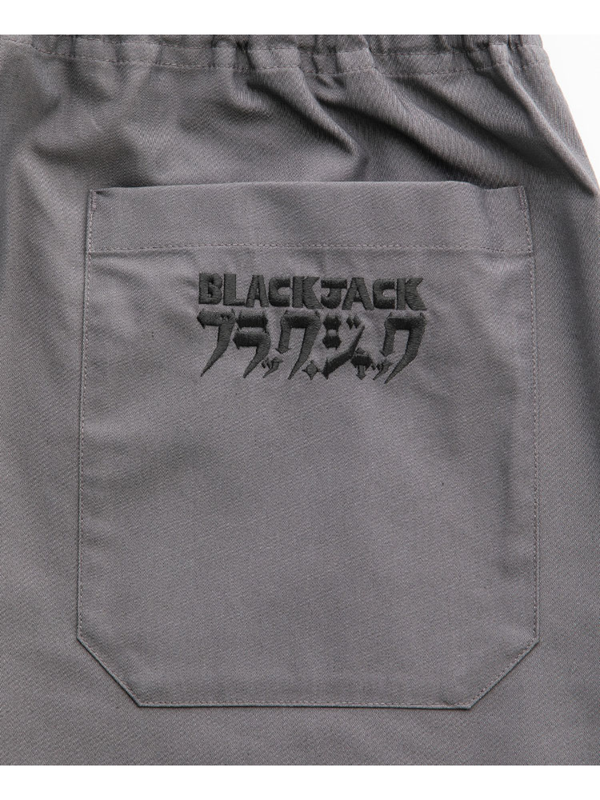 Scrub Canvas Club Black Jack Unisex Scrub Pants