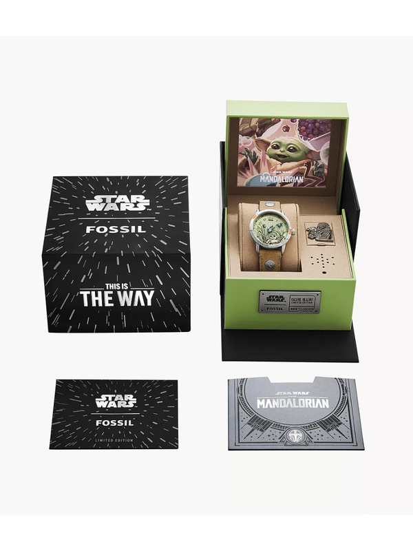 Limited Edition Star Wars Grogu Neutra Watch Set