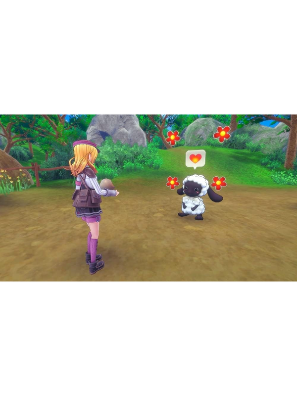 Marvelous Rune Factory 5 Nintendo Switch Game