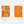 Load image into Gallery viewer, Hobonichi Techo 2027 100%ORANGE Busy Squirrels Original Size A6 Planner Cover
